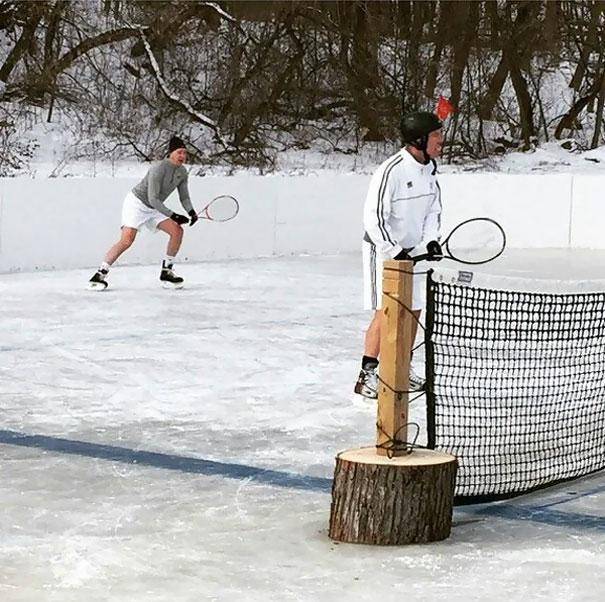 Valahol Minnesotában.