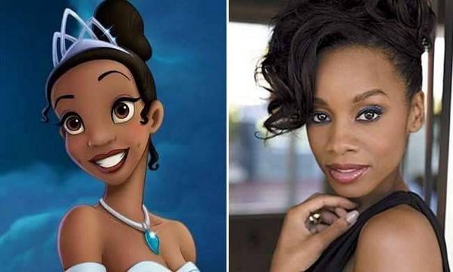Tiana – Anika Noni Rose (A hercegnő és a béka)