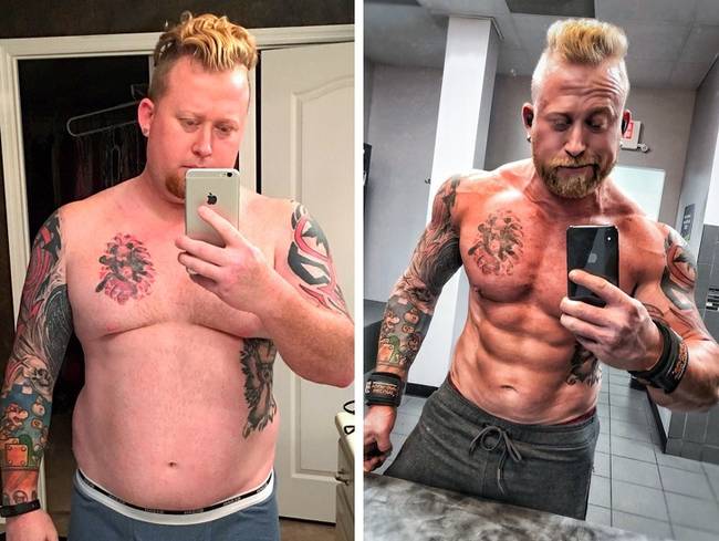 „38 kilogrammot fogytam 2 év alatt. Depressziós, egyedülálló szülő voltam 3 gyerekkel, aki egy nap úgy döntött, hogy feláll a kanapéról és az edzőterem felé veszi az irányt. Megváltozott az életem és annak minden apró aspektusa.”