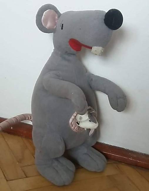 „Édesanyám gyerekkoromban azt tanította nekem és a nővéremnek, hogy a patkányok erszényes állatok, mi pedig sokáig elhittük. Itt van tehát a mi tökéletes játékunk."