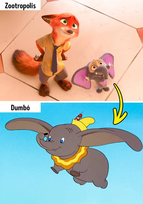 Zootropolis es Dumbo