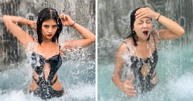 Instagram vs. hétköznapi élet.
