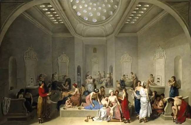 Jean-Jacques-François, Női török fürdő, 1785.
