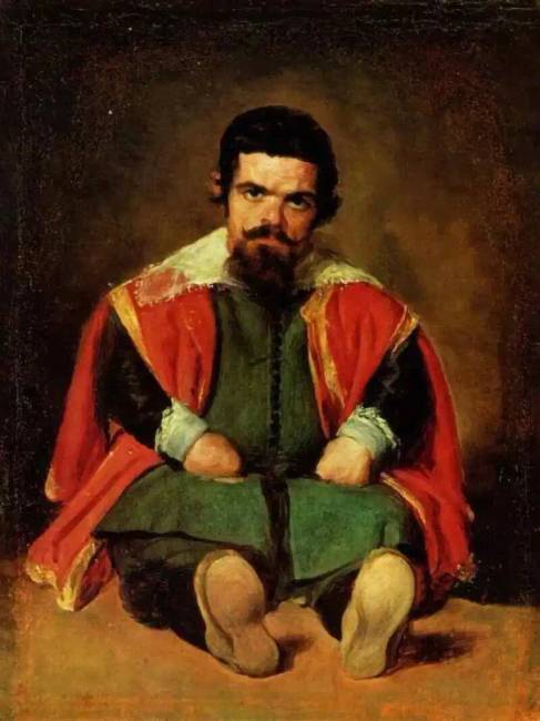 Don Sebastian de Morra, D. Velazquez.