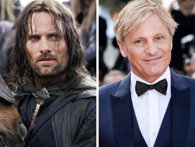 Viggo Mortensen (Aragorn)