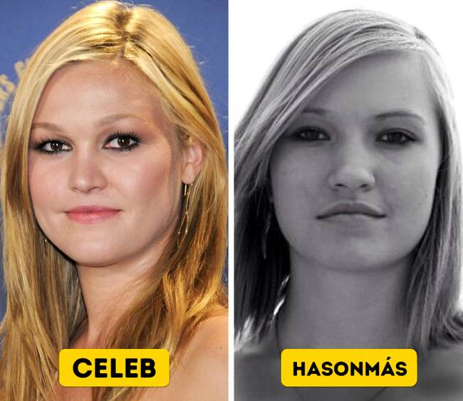 „A nővéremtől mindig megkérdezik, hogy ő-e Julia Stiles."