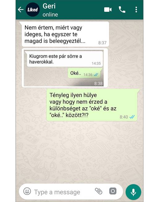 14 abszurd üzenet, ami bizonyítja, hogy igenis a nők diktálják a szabályokat