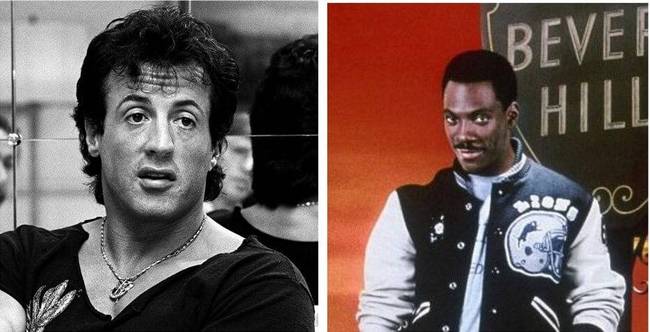 Sylvester Stallone – Eddie Murphy