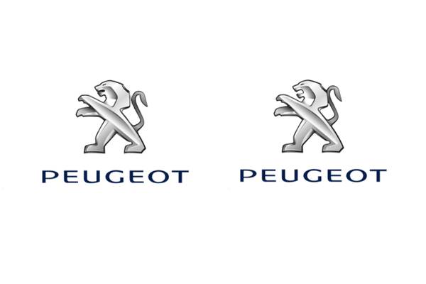 Melyik a Peugeot logója?