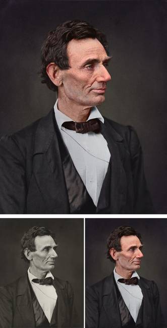 Abraham Lincoln.