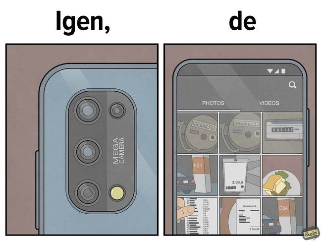 Sok kamera és galéria