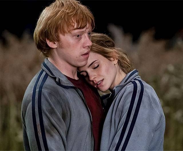 Ron és Hermione (Harry Potter és a Halál ereklyéi, 2010)