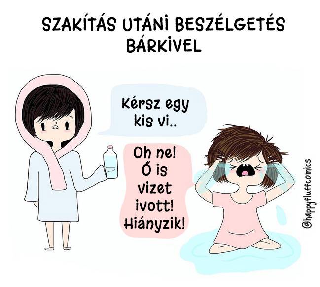19 vidám képregény a női problémákról, melyekkel időről-időre mindannyian találkozunk