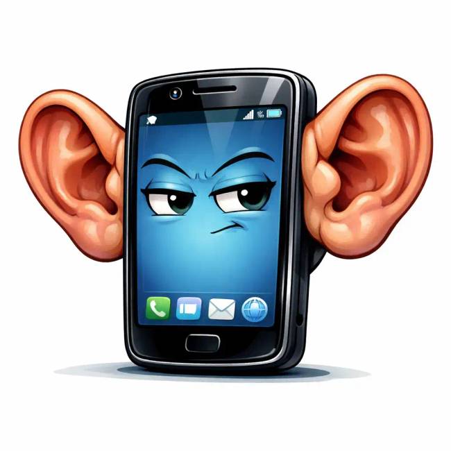 Igaz, hogy a telefon folyamatosan „lehallgat” minket a mikrofonon keresztül?