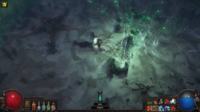 Megjelent a Path of Exile: Curse of the Allflame frissítése