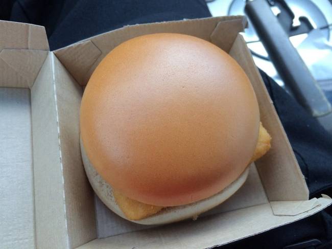 „A hamburgerem tökéletes."