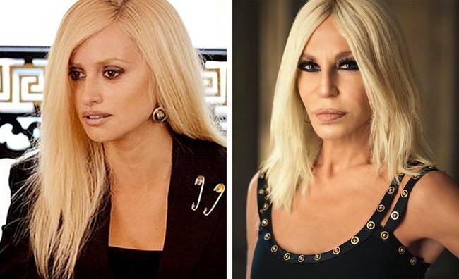 Penelope Cruz, mint Donatella Versace. (American Crime Story)