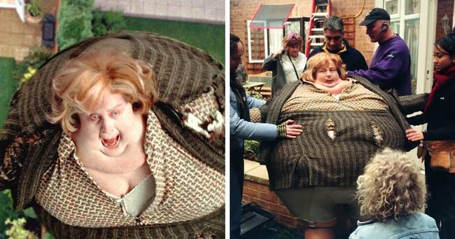 Marge néni a Harry Potter és az azkabani fogolyban (2004)