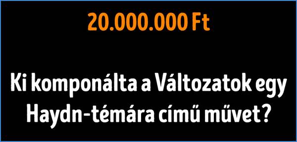 Legyen ön is milliomos kvíz