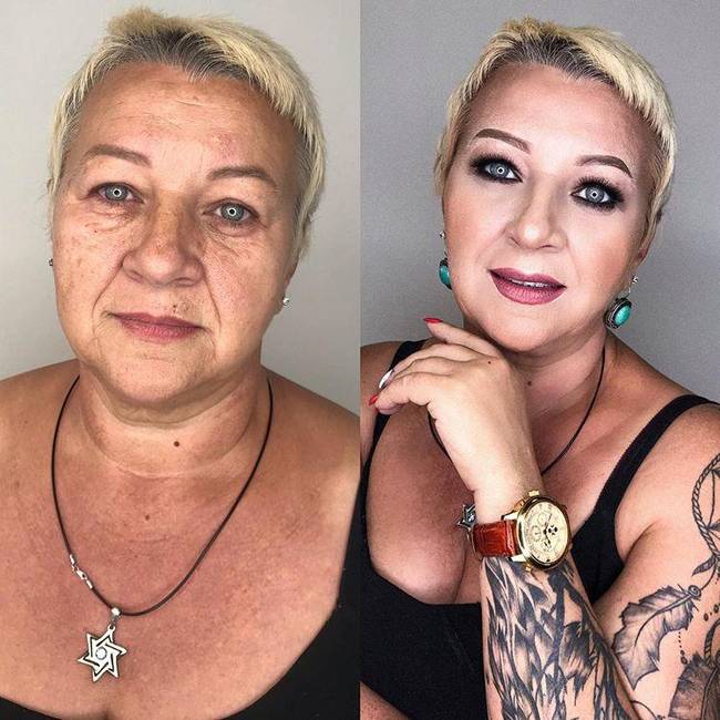 25 nő smink előtt és után, akik bizonyítják, hogy a kozmetikumok tényleg csodára képesek