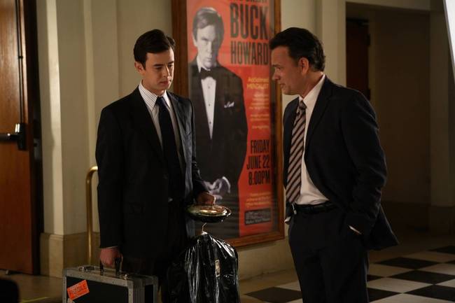 Tom Hanks és fia, Colin Hanks.