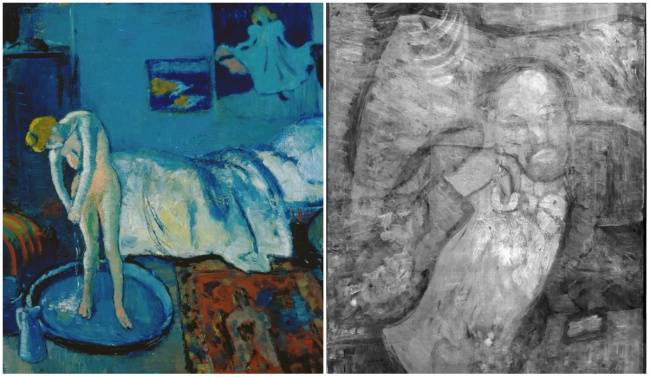 Pablo Picasso Kék szoba
