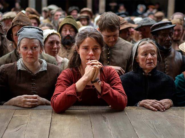 Jessie Buckley a Hamnet című filmben