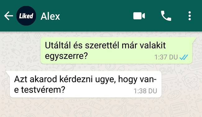 14 ember, akit a nehéz időkben sem hagy cserben a szarkazmusa