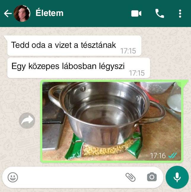 Néha olyan jó felbosszantani a párunkat.