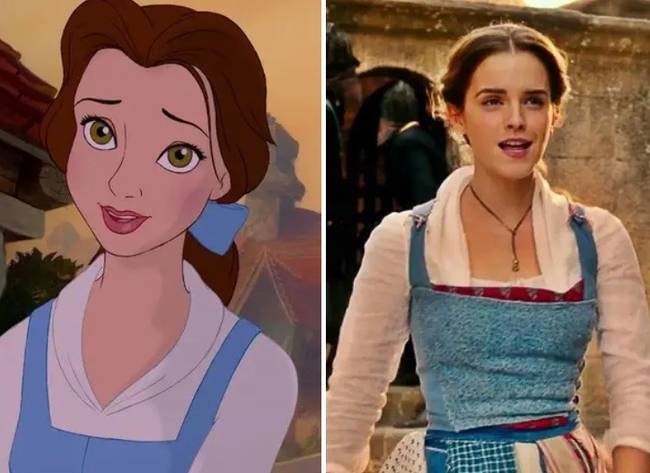 Emma Watson tökéletes Belle volt a A szépség és a szörnyeteg megfilmesített változatában.