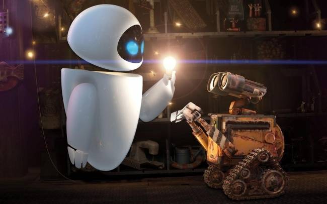 Wall-e apple alkalmazott
