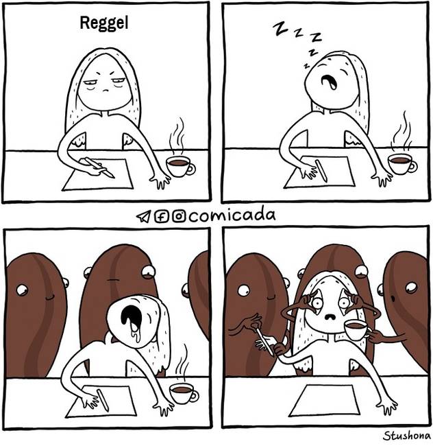 A reggelek egy kicsit mindig nehezen indulnak.