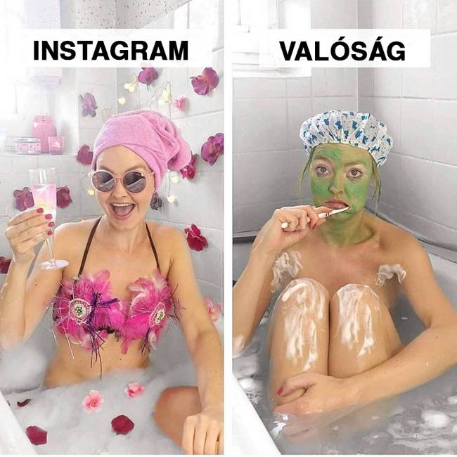 A szépségünk, amikor senki sem lát.