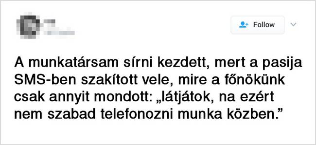 Elrettentő példa.