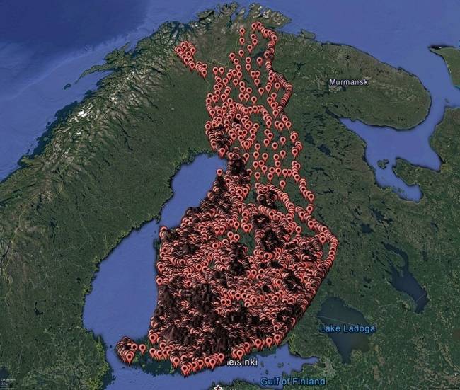 20+ érdekes térkép és adat, amivel sokkal többet tanulhatsz a világról, mint az unalmas tankönyvekkel
