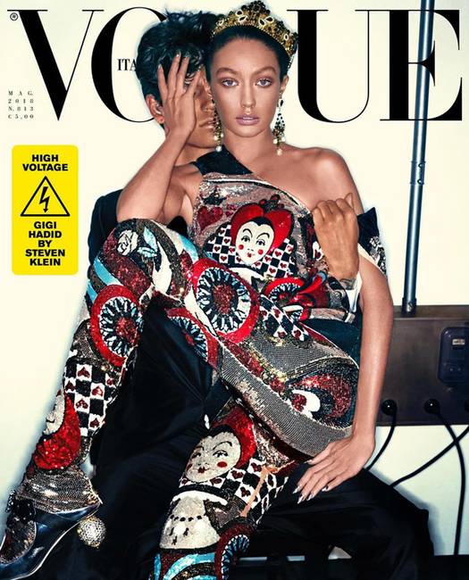 Igen, ez Gigi Hadid...és nem ez volt élete legjobb fotója.
