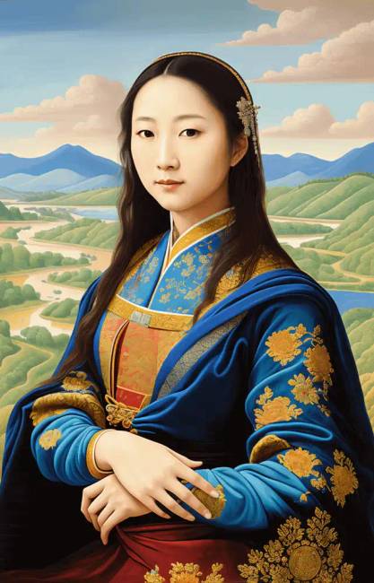 Mona Lisa AI 011