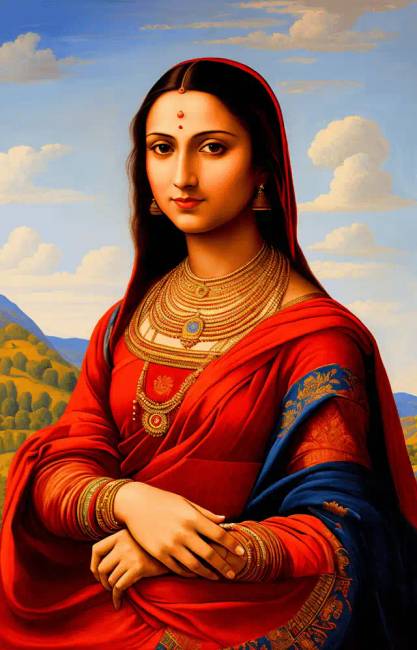 Mona Lisa AI 016