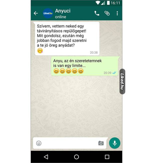 AZ Ő SZERETETE IS VÉGES.