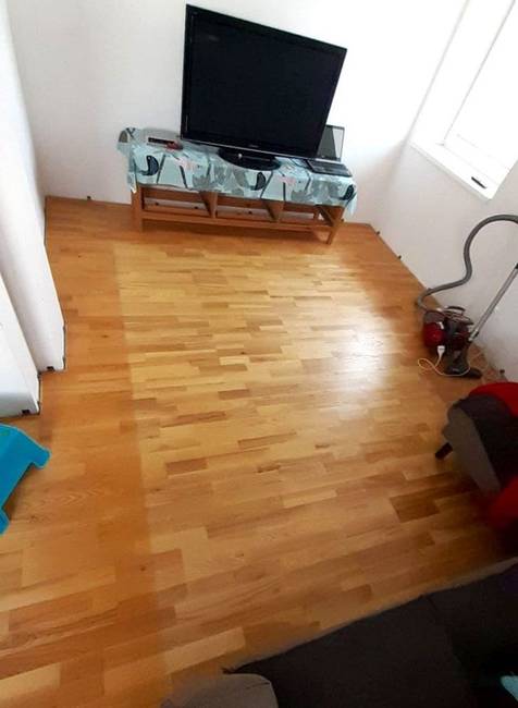 „Amikor 6 év után először szedtem fel a szőnyegem."