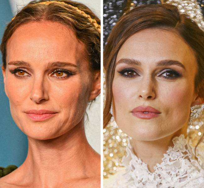 Natalie Portman és Keira Knightley