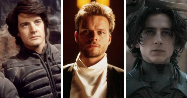 Paul Atreides, a film főszereplője