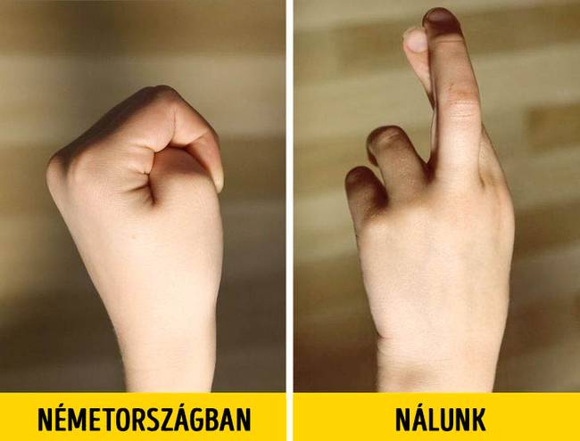 Szerencse jele németországban