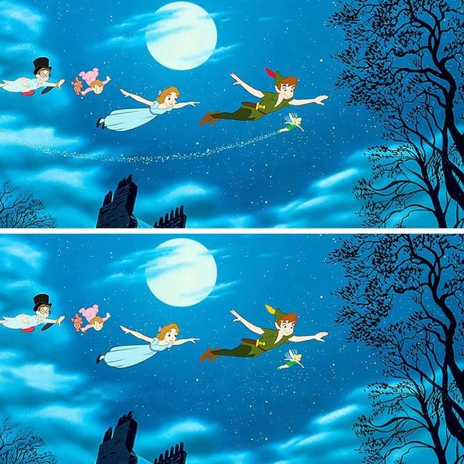Disney animációk közötti különbségek