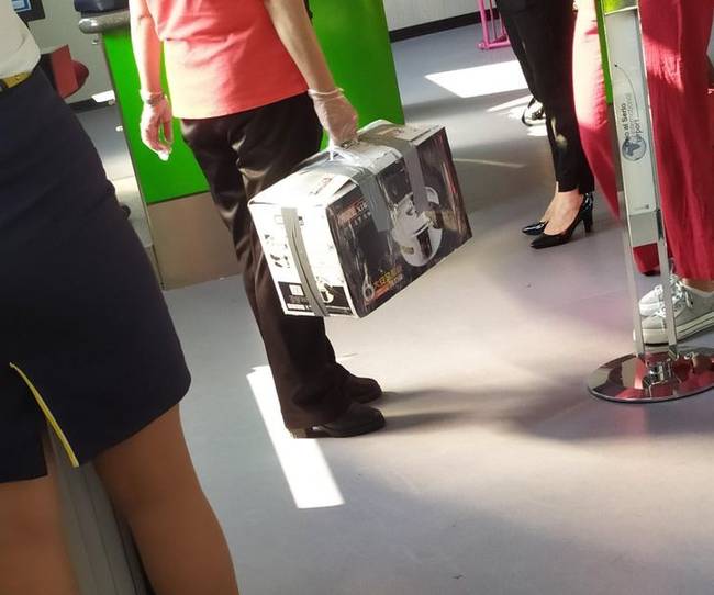 Nincs kézipoggyászod? Nem probléma.