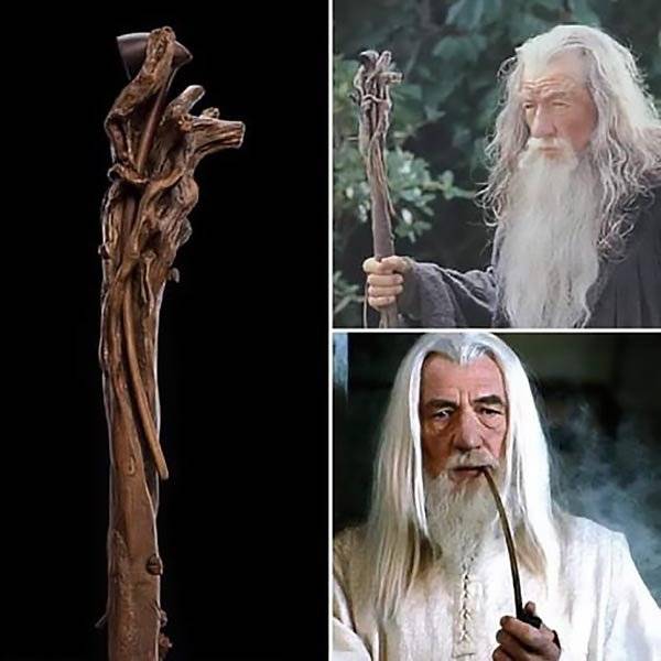 „Ma jöttem rá, hogy Gandalf állandóan egy pipát cipelt a sétabotjában.''