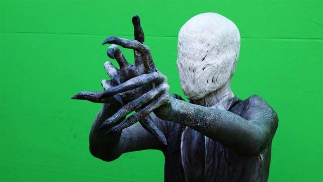 Slenderman szerepére más színész szóba sem jöhetett.