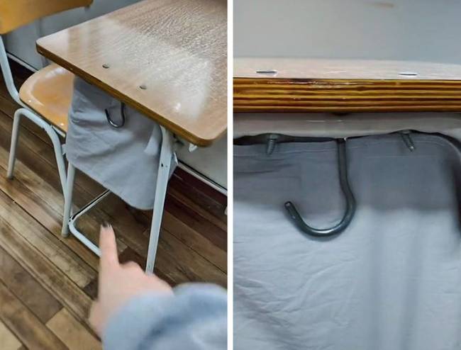 Az iskolában gondoskodnak arról, hogy minden diák jól érezze magát.