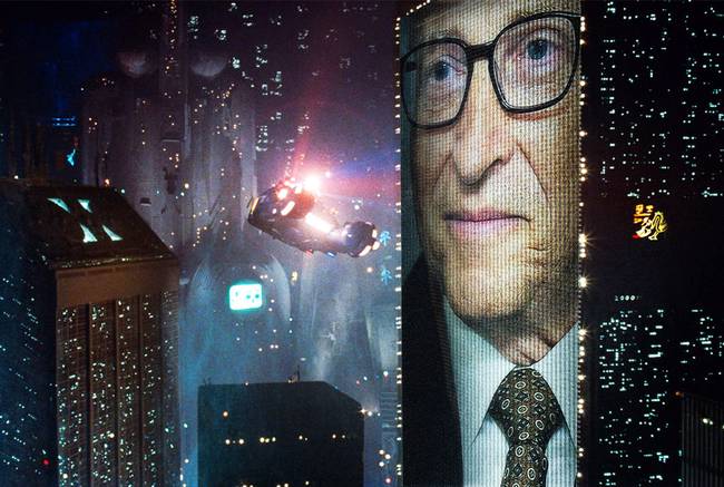 Bill Gates - saját város