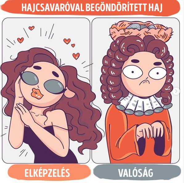 13 őszinte képregény a nők mindennapi életéről, ami valószínűleg mindenki számára ismerős